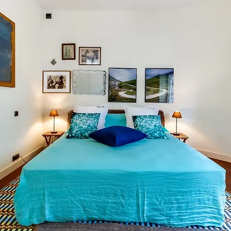 With A Terrace On Biarritz' Beach Appartement *
