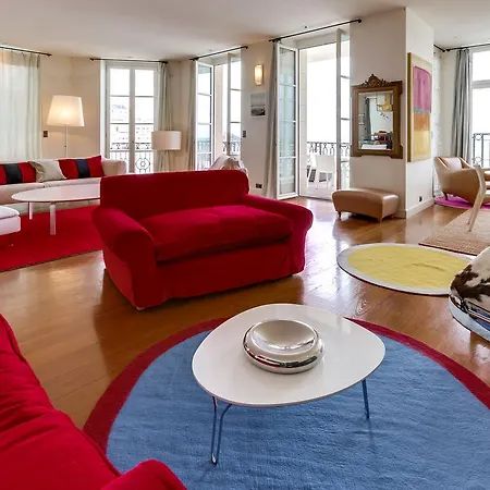 With A Terrace On Biarritz' Beach Appartement Biarritz