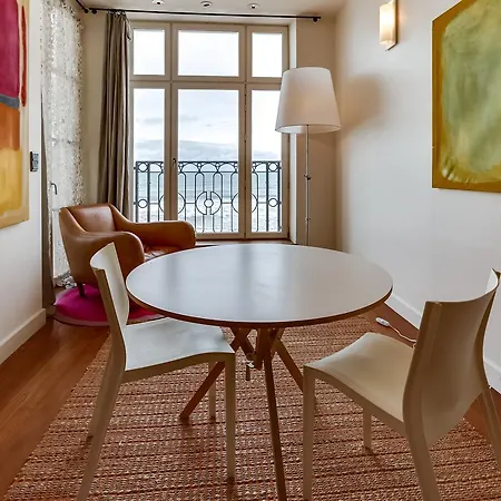 With A Terrace On Biarritz' Beach * Biarritz
