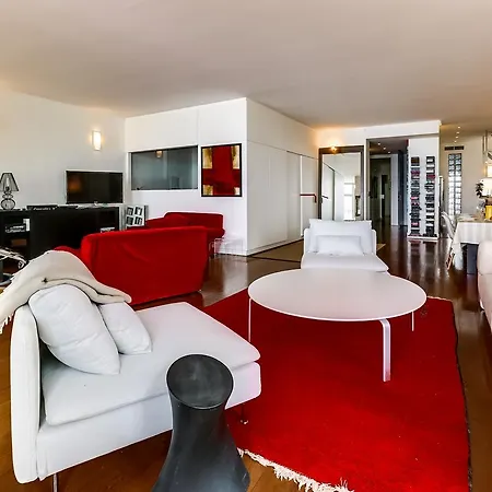 With A Terrace On Biarritz' Beach Appartement Biarritz